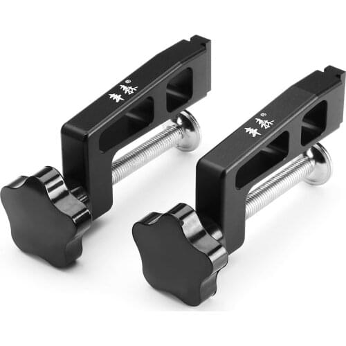 45-type Woodworking Clamp G Clip Dedicated Fixture for T-track Chute Woodworking Tool