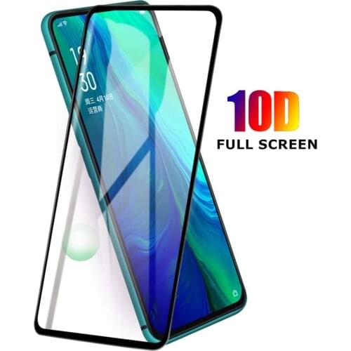 9H Full Glue Tempered Glass For OPPO Realme 6 6i Pro Screen Glass Protector For OPPO Realme 6Pro Full Cover Protective Film