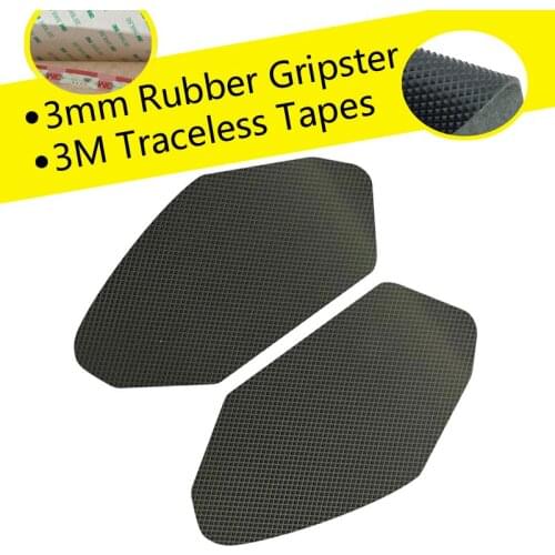 Gas Tank Pad Traction Side Grips Protector 3M Adhesive For Kawasaki Ninja650 Z650 ABS 2017 2018