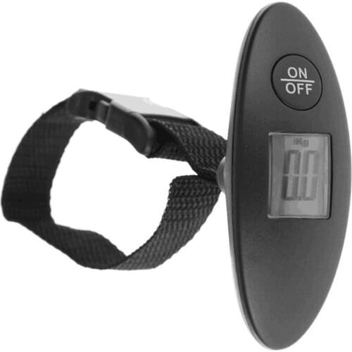 100g/40kg Digital Scale LCD Digital Display Portable Mini Electronic Luggage Scale Suitcase Travel Bag Weighting Hanging Scale