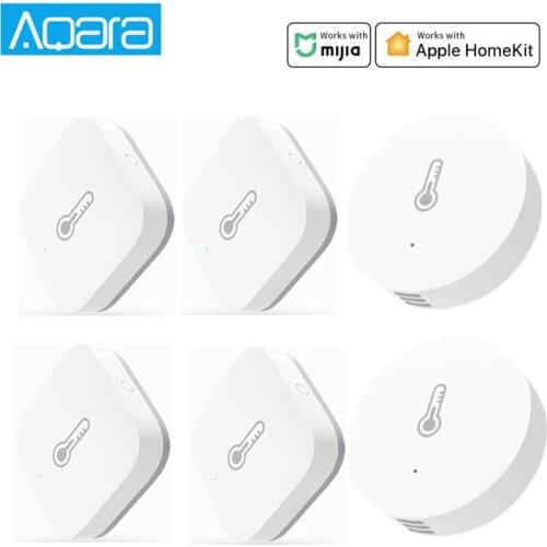 Aqara Temperature Humidity Sensor Environment Air Pressure Smart Home Zigbee Wireless Control by smart home Gateway