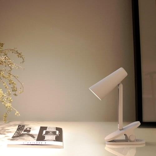 Home Table Lamp For Study LED Desk Lamp Battery Not Include Dimmiable Mini Table Top Lantern Cute Flexo Book Office Smart Light