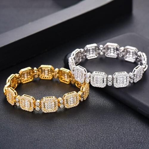 Personality Fine Chains Bangle Women man couple bracelet High Quality Best Super Gift for Friends Lover unexpect surprise