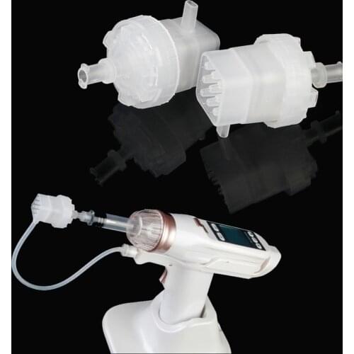 9 pins Disposable Injection pinhead for meso gun Negative Pressure Cartridge Needles Tip for EZ Vacuum Mesotherapy Gun