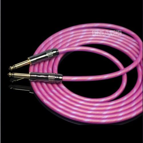 KGR new guitar connecting line bass electric box noise shielded wire for the performance recording of the guitar line