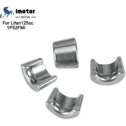 Motorcycle Valve Cotters For Lifan LF 125cc 140 150cc Horizontal Engines Dirt Pit Bike Monkey Bike Atv Quad Go Kart
