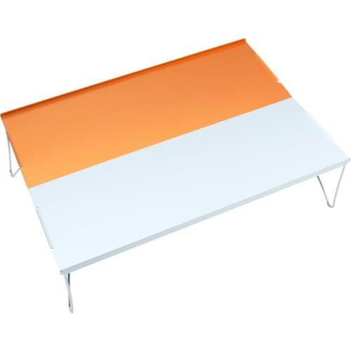 Mini Table Durable and Strong Easy to Carry Camping and Travel Table Aluminum