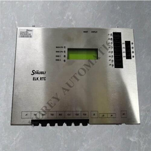 STAUBLI CONTROLLER ELK-RTC Z23037001 SPOT STOCK USED GOOD IN CONDITION