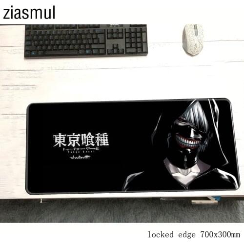 Tokyo Ghoul padmouse 700x300mm pad to mouse notbook computer mousepad locrkand om gaming mouse pad gamer to laptop mouse mat