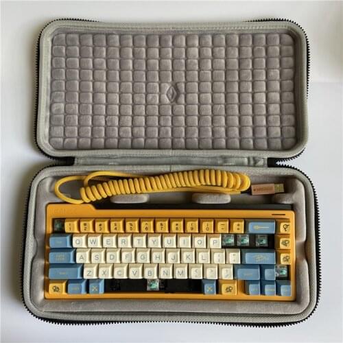 New Fashion Portable Carrying Case for Canoe Mechanical Keyboard Pouch Storage Box Gen 1 2 Travel Bag
