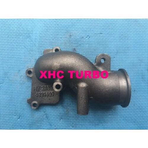 NEW HE200WG ISDe140 4.5L 140HP Turbo Turbocharger Exhaust housing Outlet flange adapter 4939409
