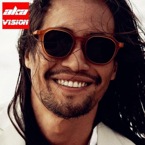 AKA VISION 2021 Vintage Sunglasses Women High Quality Eyewear Women/Men Retro Luxury Glasses Women/Men Oculos De Sol Feminino