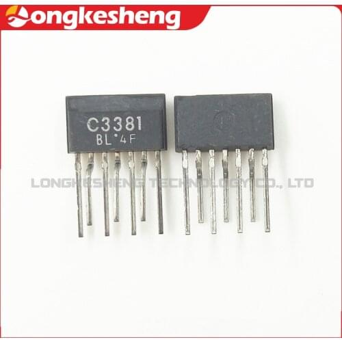 2pcs/Lot 2SC3381BL 2SC3381GR 2SA1349-GR Original Module