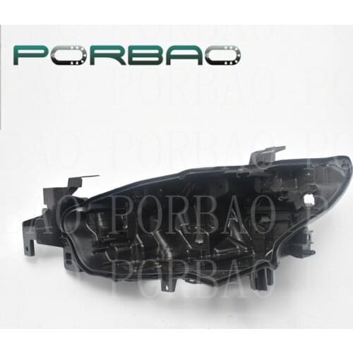 Front Headlight Back Base For MAZDA 6 LED 2016 2017 2018 Car Rear Base Car Accessories