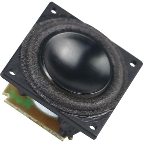 18mm Full Range Speaker For laptop Boombox Radio Bluetooth Speaker diy 4ohm 2W Deep Bass Ultra-thin Hifi Mini Speaker Unit 2pcs