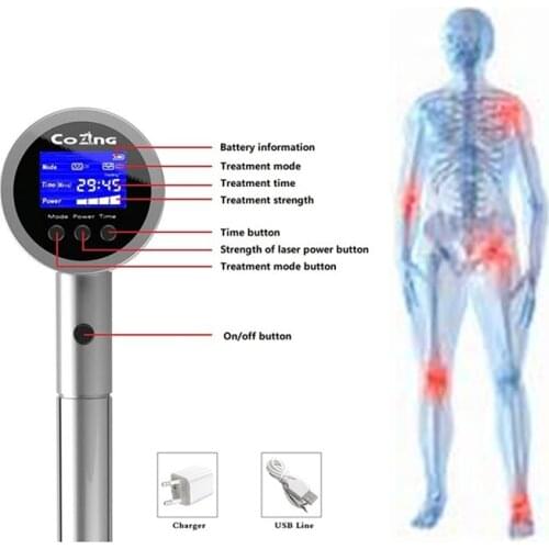 Prostatitis Bronchitis Cervical Spondylosis New Cold Laser Therapy Arthritis Neck Pain Anti Inflammation