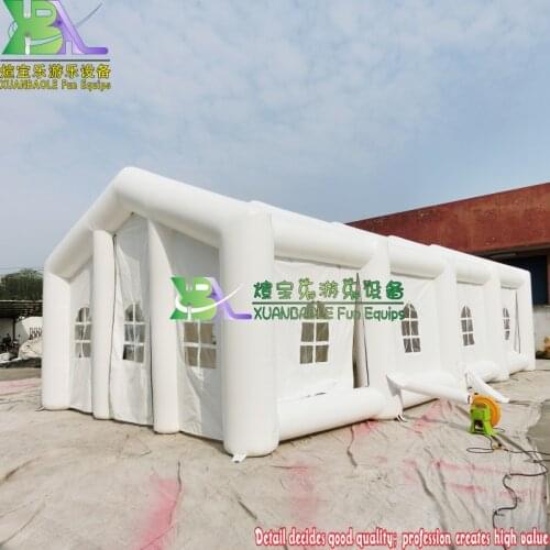 Month promotional White Wedding Tent Manufacturers sell large inflatable tent