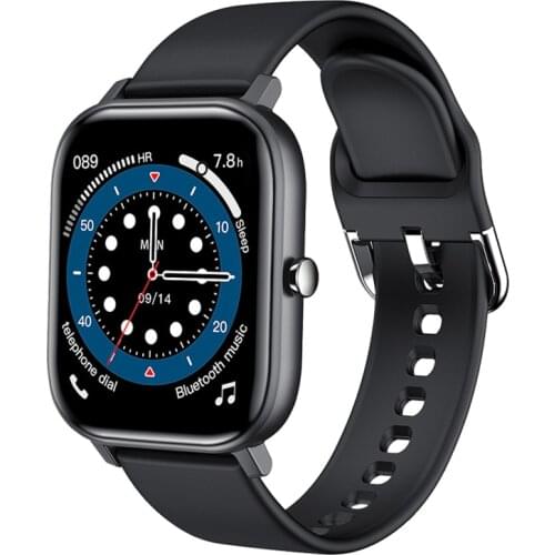 L18 Bluetooth Call Smart Watch Men Heart Rate Body Temperature Monitor Sports Fitness Tracker IP68 Waterproof Smartwatch