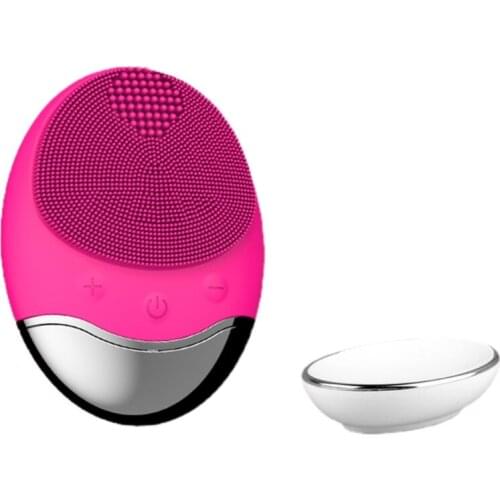 Sonic Cleansing Brush,Face Wash Brush,improving The Efficacy Of Creams,anti-aging,Lift Facial Skin,Handheld Cleansing