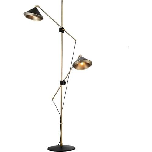Modern Metal Floor Lamp Adjustable Led Lights For Home vloerlamp