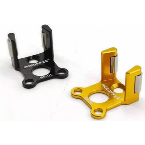 3 colors Folding bicycle low resistance rear derailleur for brompton bike chain link parts ultralight 6g