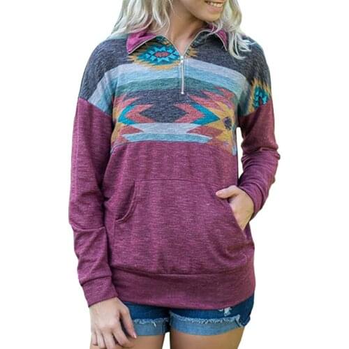 BHflutter Hoodies Women 2020 New Spliced Long Sleeve Casual Sweatshirt Stand Collar Autumn Winter Pullovers Tops sudadera mujer