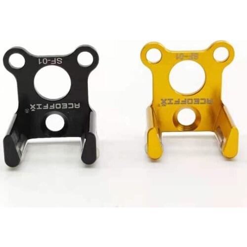 Bike Accessories Aluminum Chain Pusher Set Folding bicycle low resistance rear derailleur for Brompton Folding Bicycle 3 color