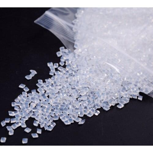 Top Quality Italy Glue Beads 1000g Keratin Glue Granules Beads Bleack Brown Transparent Grains for Hair Extensions