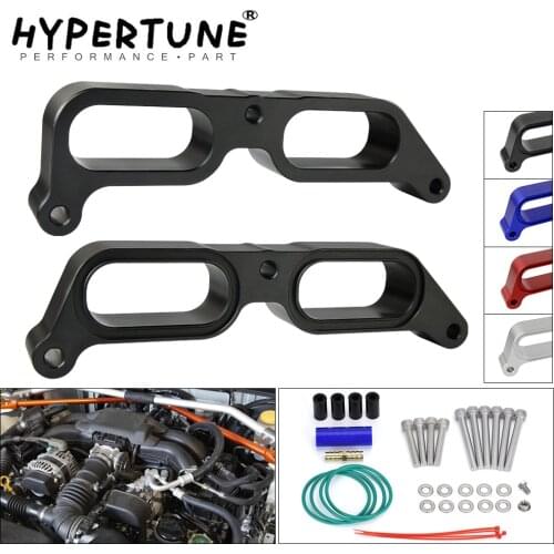 Billet Power Block Intake Manifold Spacer For 13+ Subaru BRZ 13-16 Scion FR-S 17+ For Toyota 86 FA20 Engine 19hp / 15tq