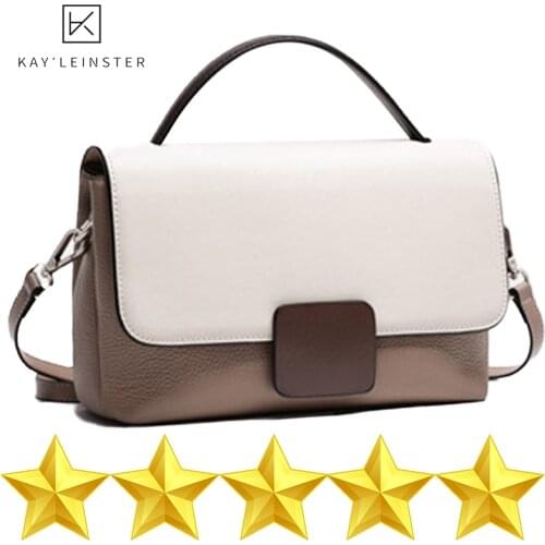 Handbags WomenS Leather Shoulder Famous Brand Branded Ladies Bags 2021 New Trendy Leather Messenger Female Large WomenS Bags