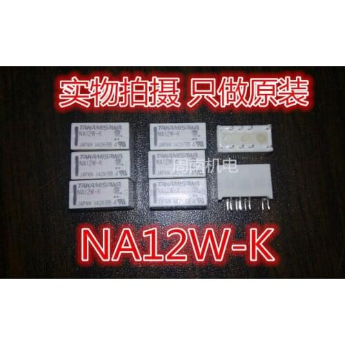 5Pcs/Lot Relay Signal Relay Na12W-K 12V Dip8 New And Original