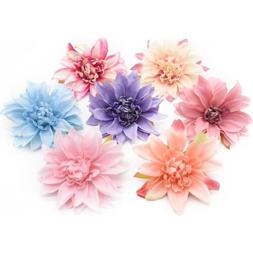 5 pieces Rose Wedding decoration Flowers for scrapbooking Brooches Christmas decorations for home Scrapbooking flowers Candy box