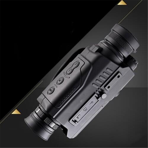 Agnicy Digital Night Vision Non-thermal Sense HD Infrared Multi-function All Black Night PJ2 0532 Telescope