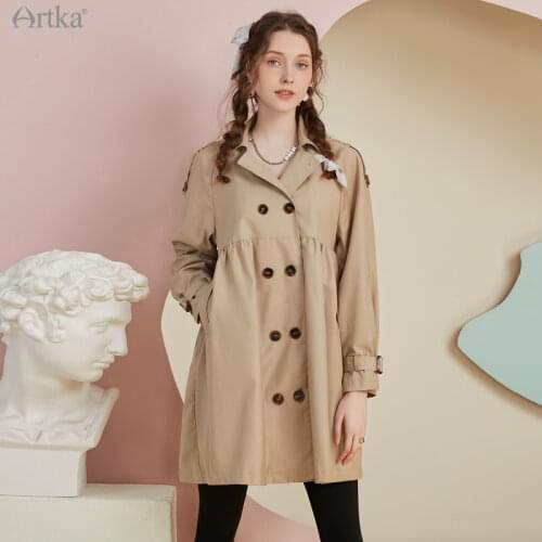 Artka Women's Raincoats