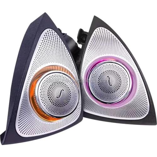 Car 3D Rotating Tweeter Cover Bad Light Lighting System Is Suitable for Mercedes-Benz W205 / W253 / W213