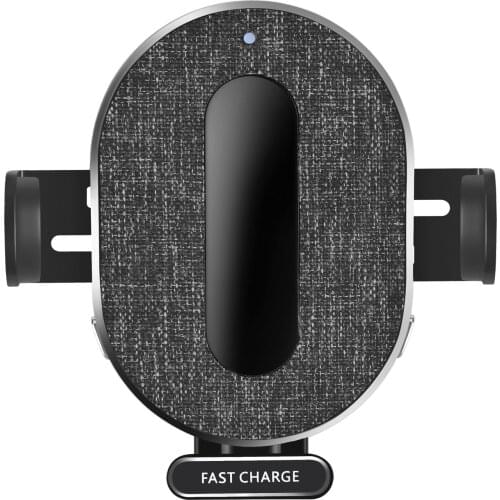 15W Car Qi Fast Wireless Charger For iPhone XS X 8 11 Pro Max Auto Air Vent Holder For Samsung S10 S9 S8 Note 8 9 10 DD