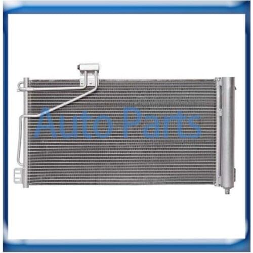 Car a/c condenser for Mercedes Benz C CLASS W203 C180 2035000303 A2035000303 2035000403 2035000603 2035001103