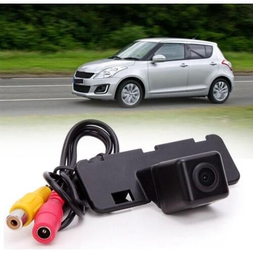 CCD Car Reversing Camera for Suzuki Swift 2004+ Rear View Backup Parking Cam Kit