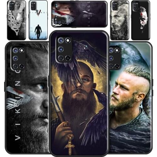 Ragnar Lothbrok Vikings Case For OPPO A15 A91 A83 A3S A5S A1K A52 A72 A5 A9 A31 A53 2020 Find X3 Pro F5 F7 Cover