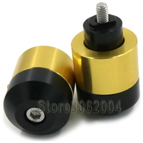 For HONDA NC700S NC700X 2012-2013 Handlebar Grips Motorcycle Accessories Bar Ends Hand Grip Handlebar End Caps Red logo