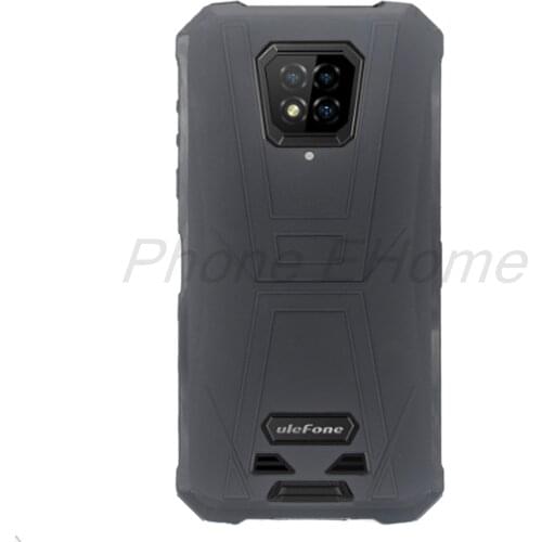 For Original Ulefone Armor 8 Case Black Soft TPU Case Cover For Ulefone Armor 8 Couqe Funda