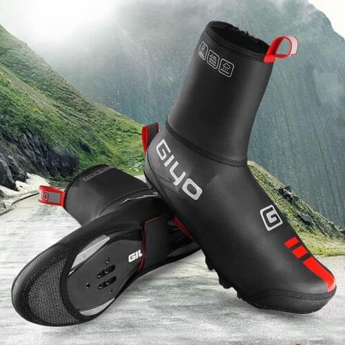 Giyo Cycling Waterproof Shoe Covers Nylon Cloth Man Woman Overshoes Road Bicycle Bike MTB Summer/Winter Cycling Shoe Cover