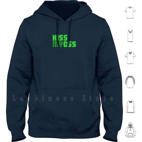 Kiss My Css Hoodie Long Sleeve Web Internet Net Technology Wired Computers Nerd Geek Geeky Nerdy Css Html Pun Fun