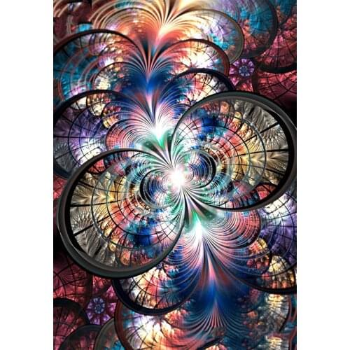 JMINE Div 5D Abstract flower Full Diamond Painting cross stitch kits art High Quality Floral 3D paint by diamonds