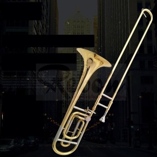 Weifang Rebon Slide Tune B/F Key Tenor Trombone