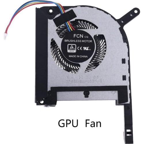 CPU GPU Cooling Fan Replacement for Strix TUF 6 FX505 FX505G FX505GE FX505GD