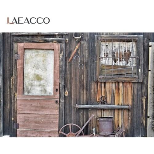 Laeacco Old Wooden Rural Wall Furniture Party Home Decor Pattern Photographic Background Photo Backdrops Photo Studio