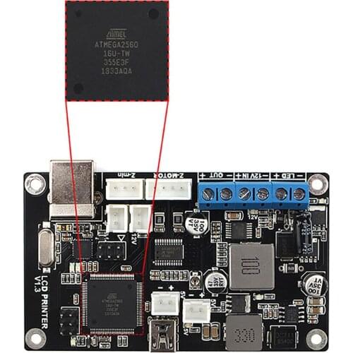 Main Control Board Mother Board for WanHao Duplicator 7/7 Plus DLP/SLA/LCD 3D Printer Repair Parts