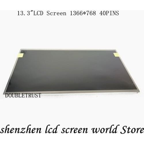 13.3'' LCD matrix screen B133XW02 V.0 LP133WH1 TLB1 LP133WH1 TLA2 B133XW04 V.0 LTN133AT17 305 N133B6-L01 40PIN