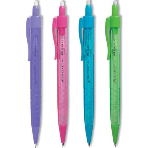 Faber-Castell Tri Click 1363 Mechanical Pencil, 0.7 mm